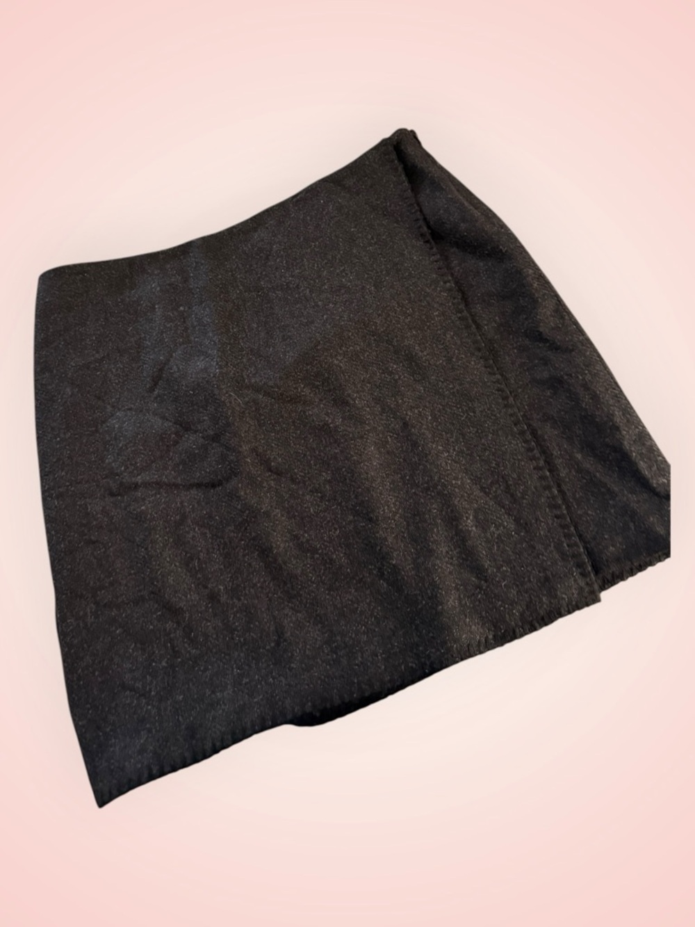 Eddie baur Women's Black Stretch Mini Skirt sz 16